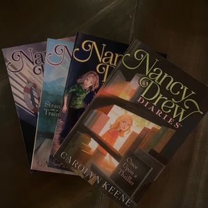 “Nancy Drew Diaries” SERIES